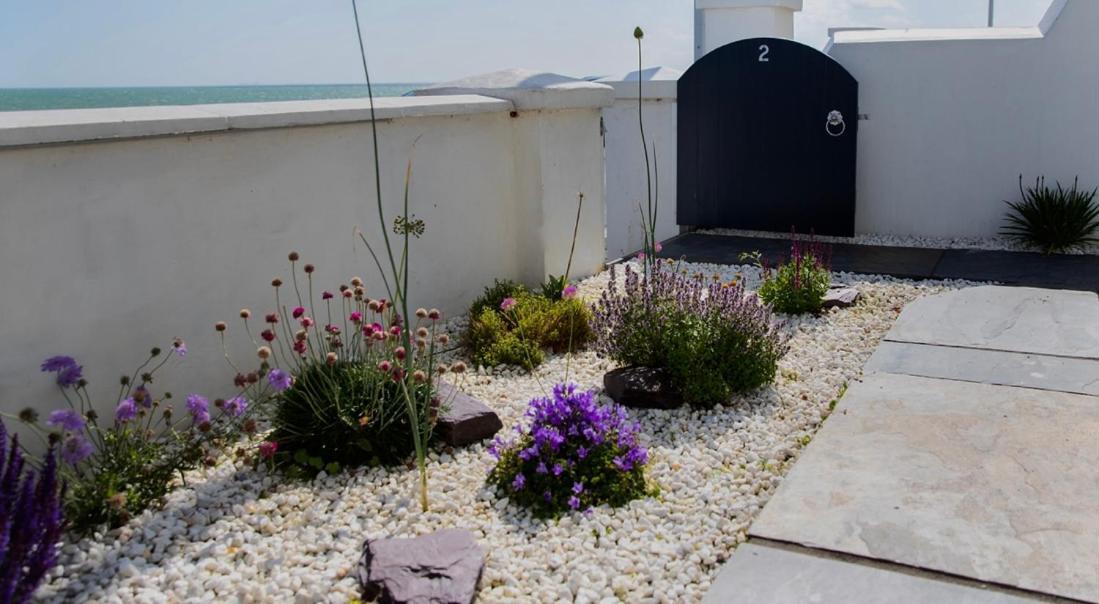 Beach View, 4 Bedroom House Opposite The Sea! Sleeps 10 Sandgate Exterior foto